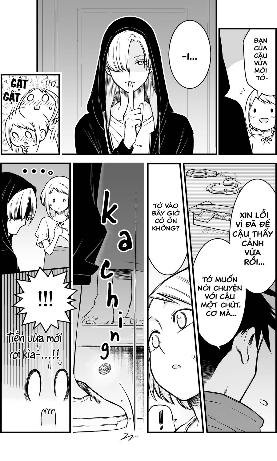 A Story About A Man And A Woman And When They Sleep Together, Money Appears Out Of Nowhere - Chương 7