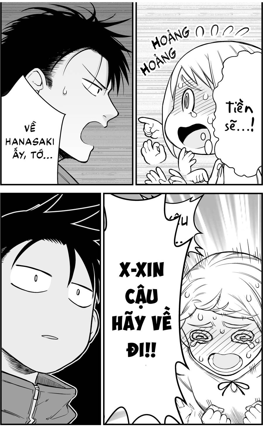 A Story About A Man And A Woman And When They Sleep Together, Money Appears Out Of Nowhere - Chương 7