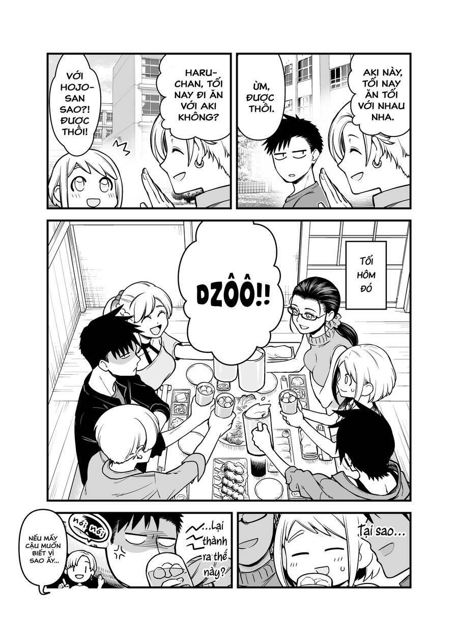 A Story About A Man And A Woman And When They Sleep Together, Money Appears Out Of Nowhere - Chương 8