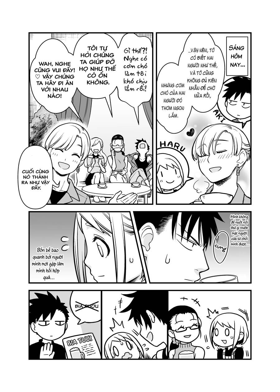 A Story About A Man And A Woman And When They Sleep Together, Money Appears Out Of Nowhere - Chương 8