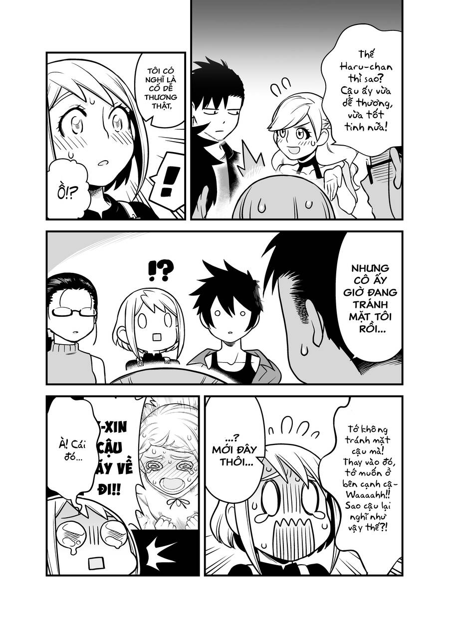 A Story About A Man And A Woman And When They Sleep Together, Money Appears Out Of Nowhere - Chương 8