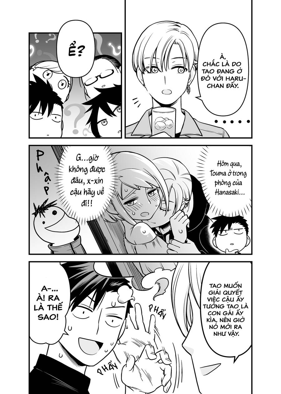 A Story About A Man And A Woman And When They Sleep Together, Money Appears Out Of Nowhere - Chương 8