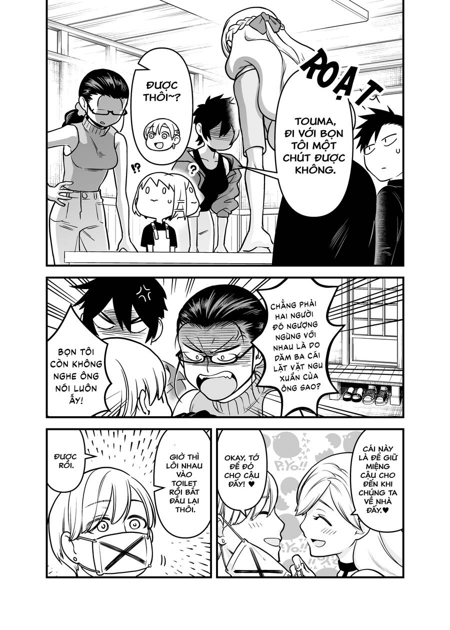 A Story About A Man And A Woman And When They Sleep Together, Money Appears Out Of Nowhere - Chương 8