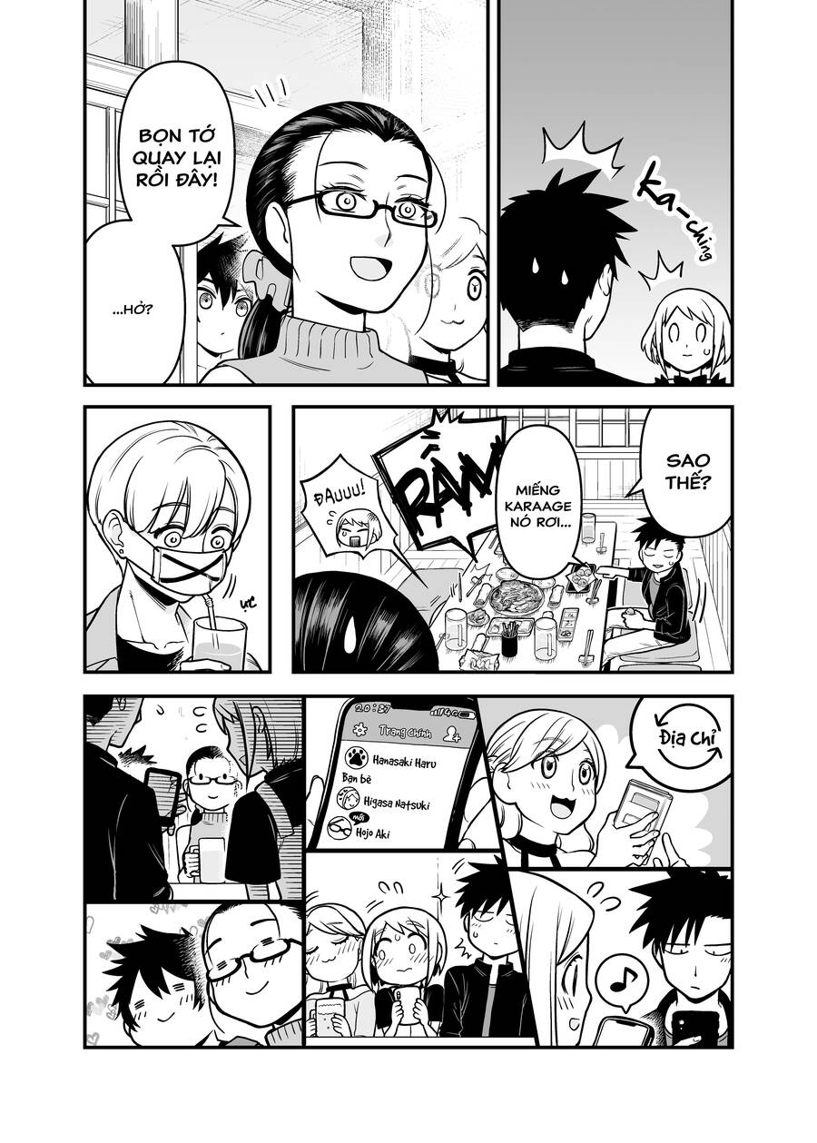 A Story About A Man And A Woman And When They Sleep Together, Money Appears Out Of Nowhere - Chương 8