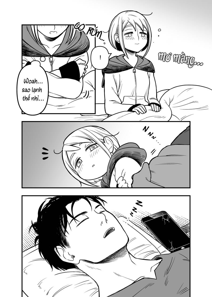 A Story About A Man And A Woman And When They Sleep Together, Money Appears Out Of Nowhere - Chương 9.5