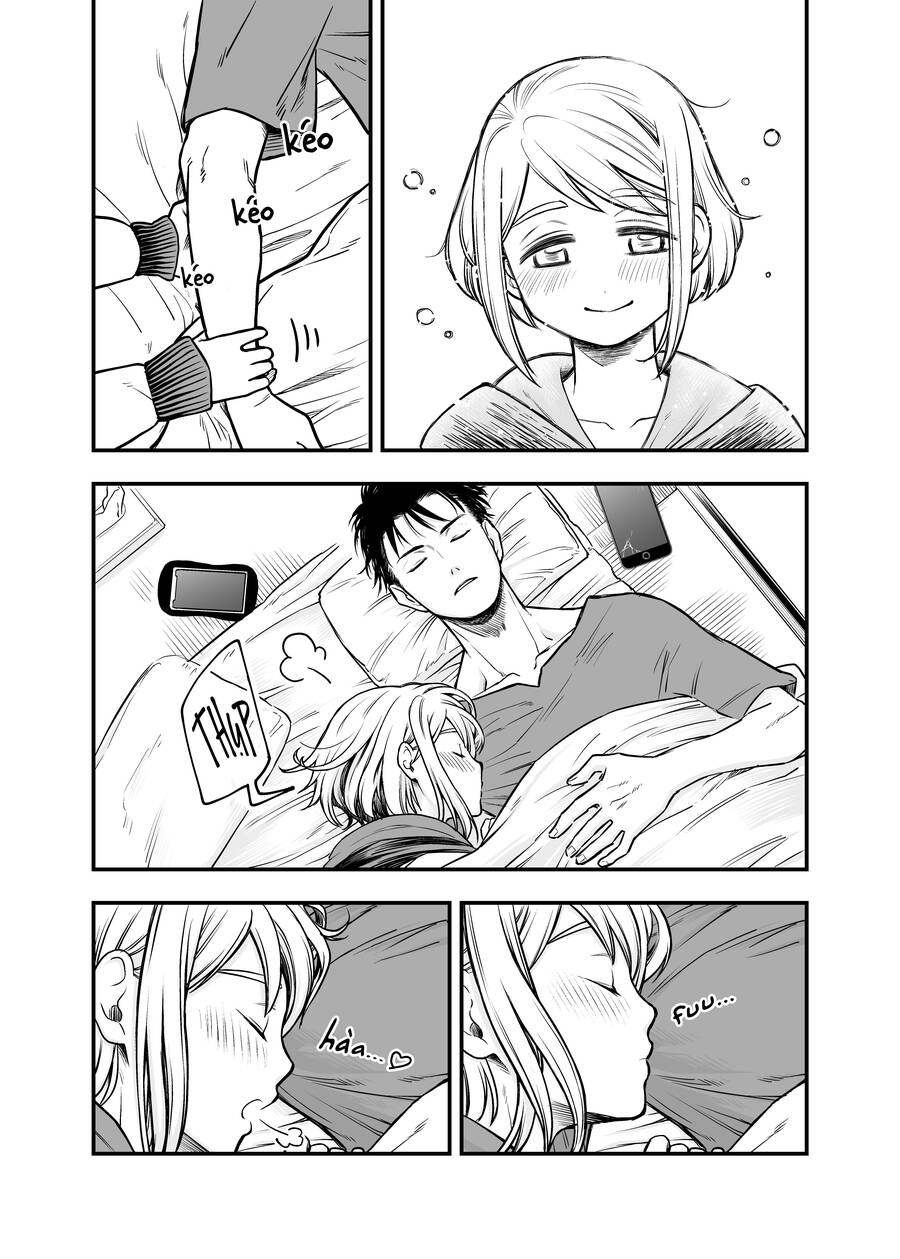 A Story About A Man And A Woman And When They Sleep Together, Money Appears Out Of Nowhere - Chương 9.5