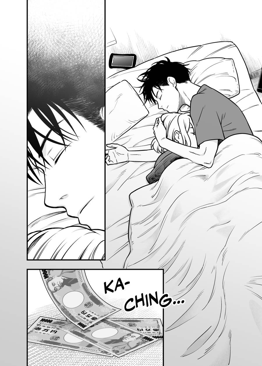 A Story About A Man And A Woman And When They Sleep Together, Money Appears Out Of Nowhere - Chương 9.5