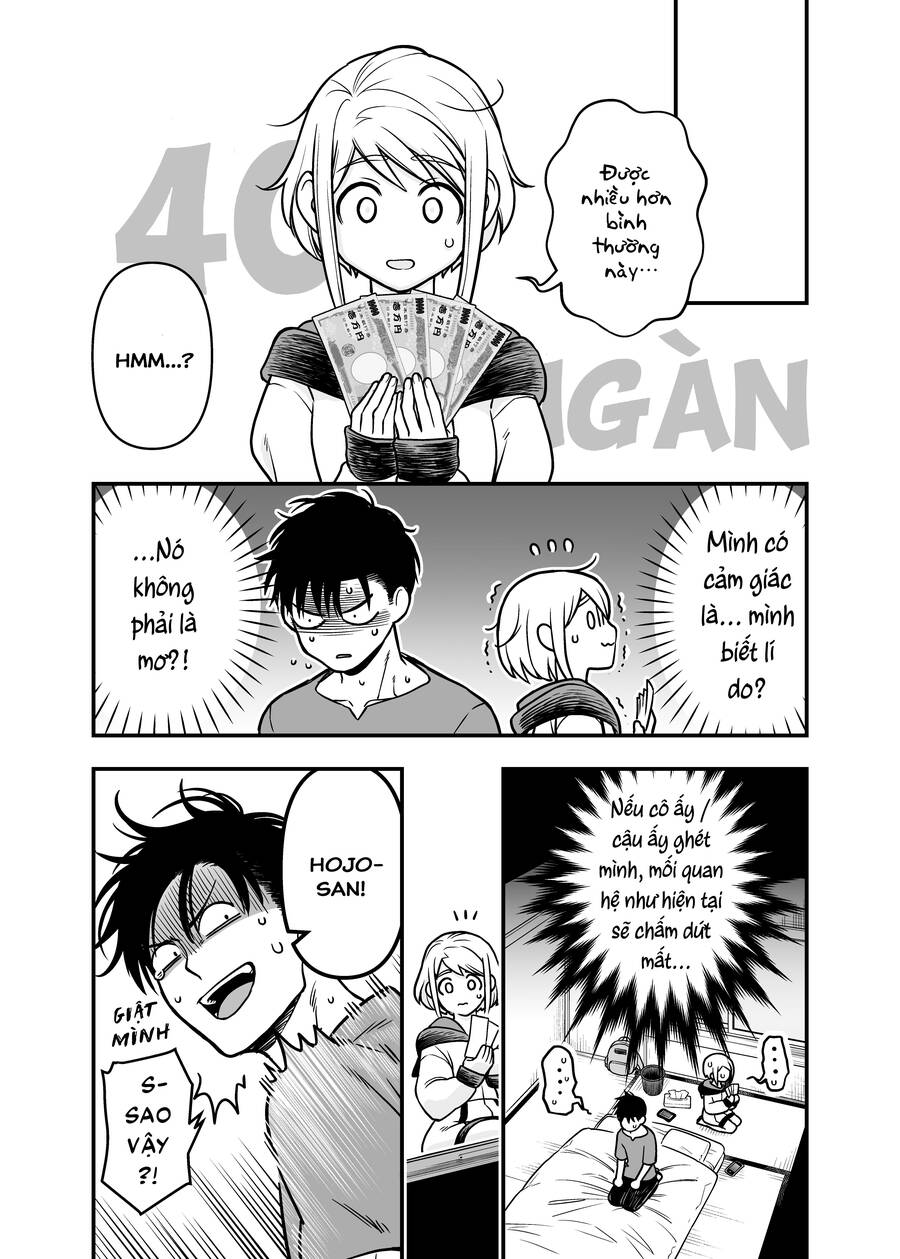 A Story About A Man And A Woman And When They Sleep Together, Money Appears Out Of Nowhere - Chương 9.5