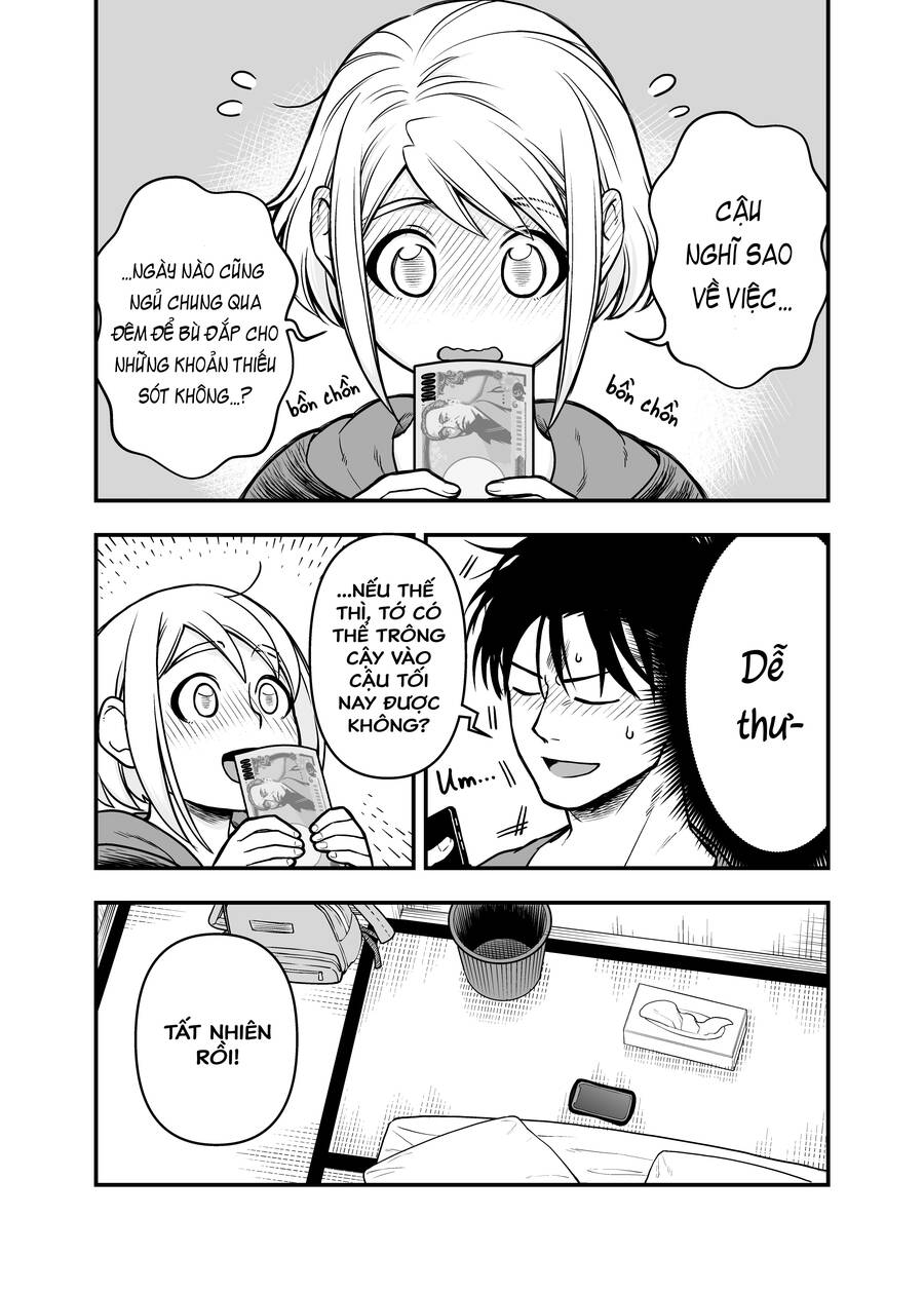 A Story About A Man And A Woman And When They Sleep Together, Money Appears Out Of Nowhere - Chương 9.5