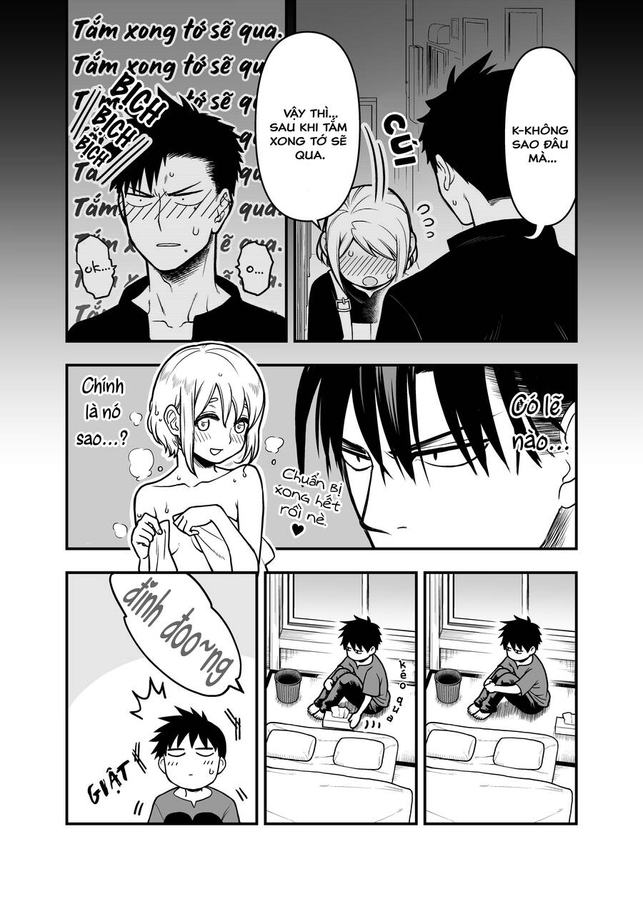 A Story About A Man And A Woman And When They Sleep Together, Money Appears Out Of Nowhere - Chương 9