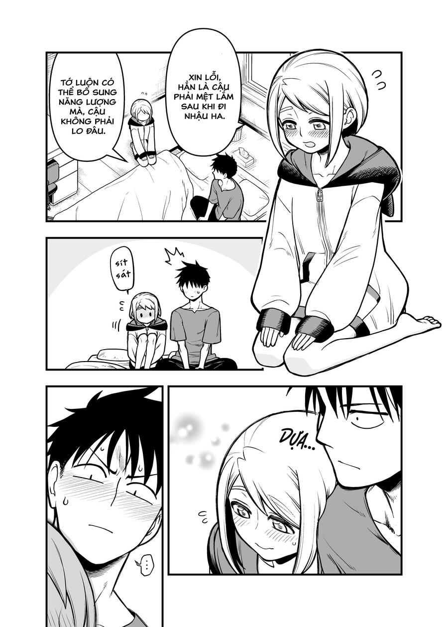 A Story About A Man And A Woman And When They Sleep Together, Money Appears Out Of Nowhere - Chương 9