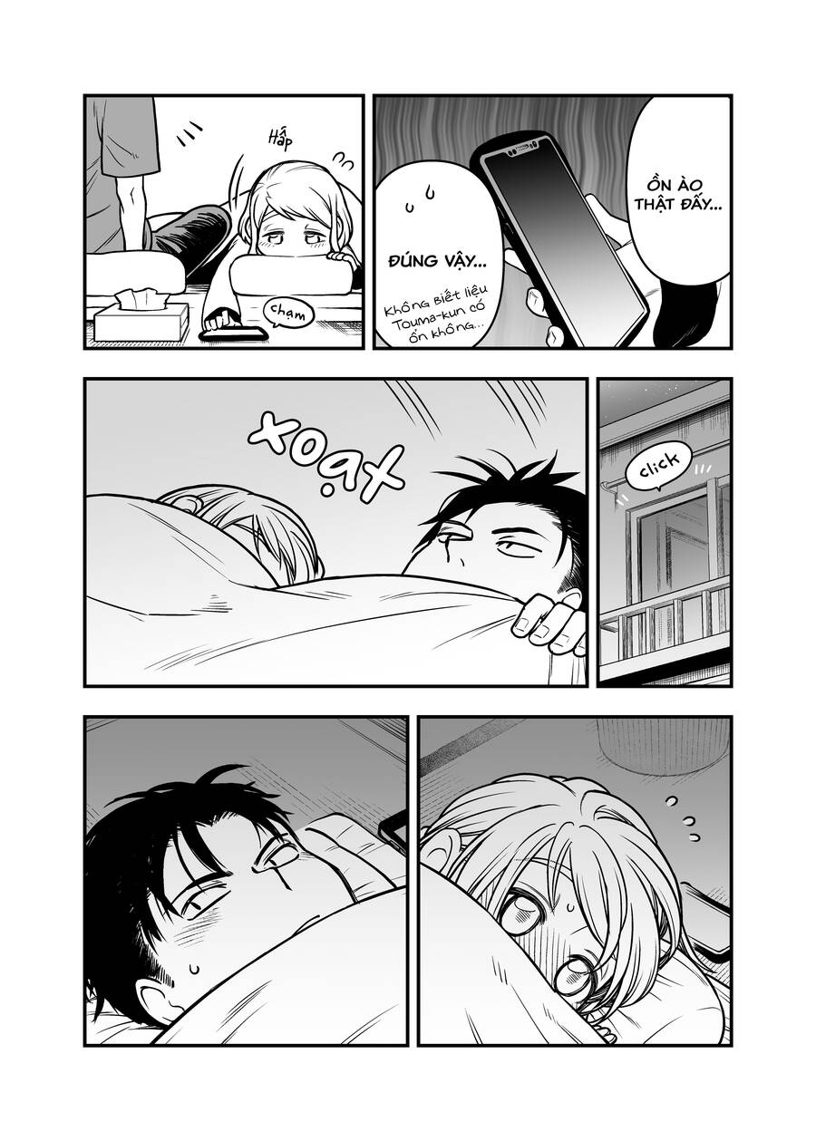 A Story About A Man And A Woman And When They Sleep Together, Money Appears Out Of Nowhere - Chương 9