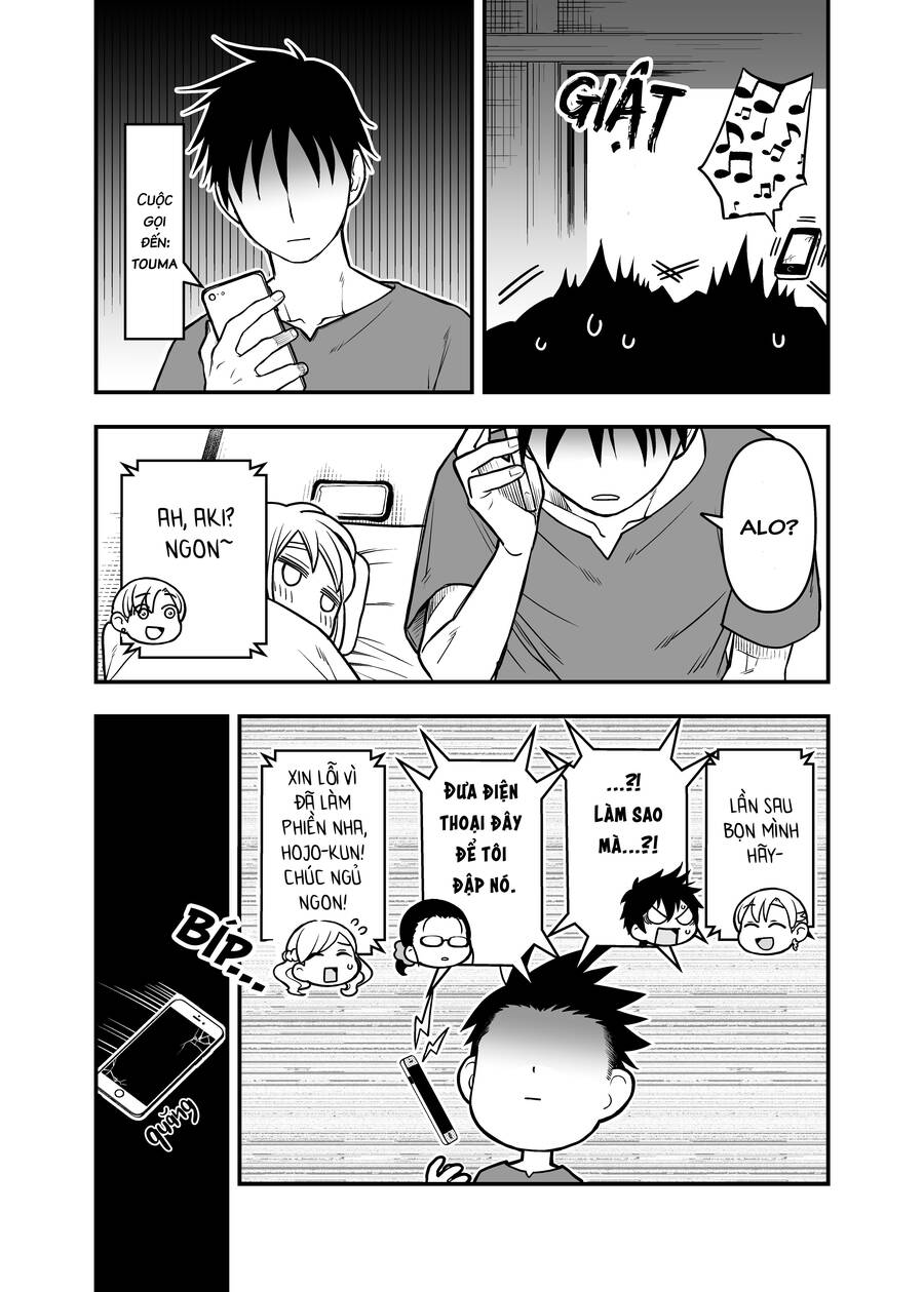 A Story About A Man And A Woman And When They Sleep Together, Money Appears Out Of Nowhere - Chương 9