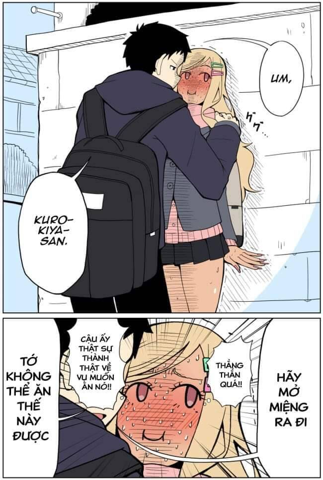 Tedama Ni Toritai Kurokiya-San - Chương 0.1