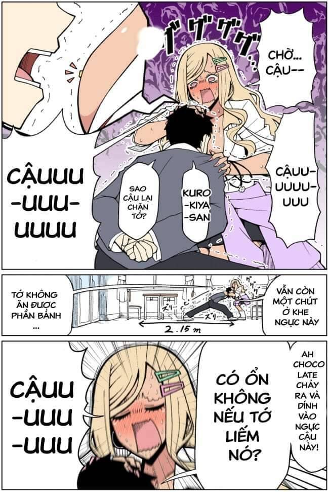 Tedama Ni Toritai Kurokiya-San - Chương 0.3