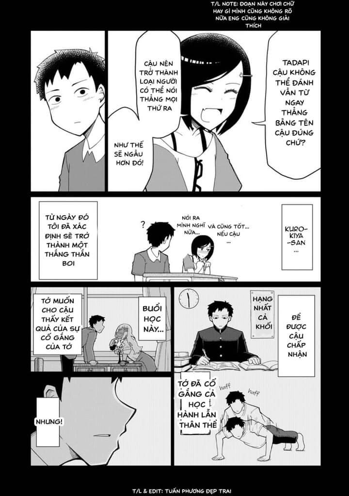 Tedama Ni Toritai Kurokiya-San - Chương 1