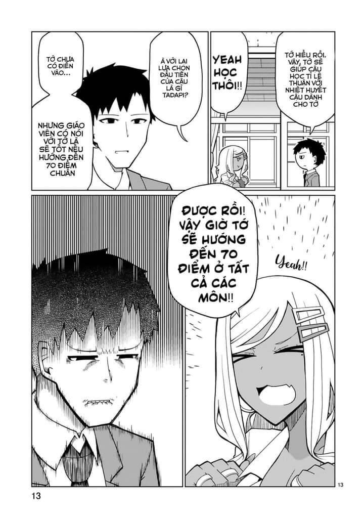 Tedama Ni Toritai Kurokiya-San - Chương 4