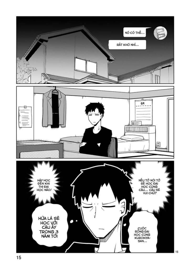 Tedama Ni Toritai Kurokiya-San - Chương 4