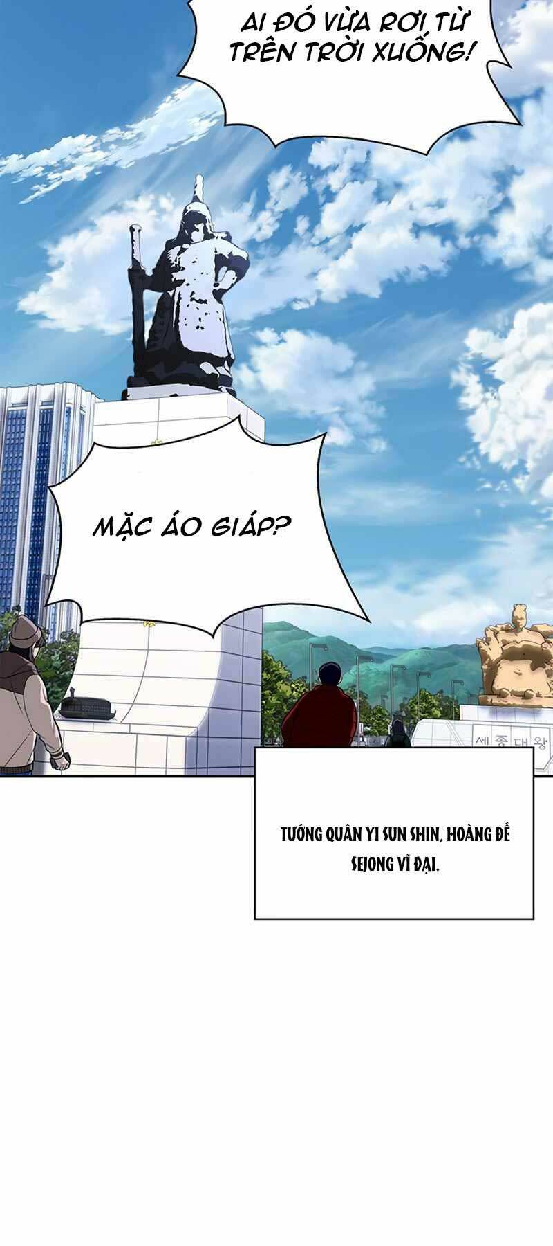 Cuộc Chiến Siêu Nhân - Chương 1