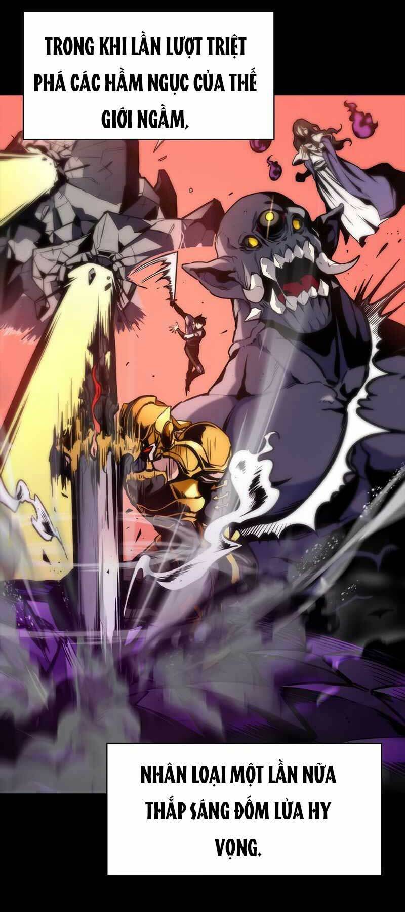 Cuộc Chiến Siêu Nhân - Chương 1