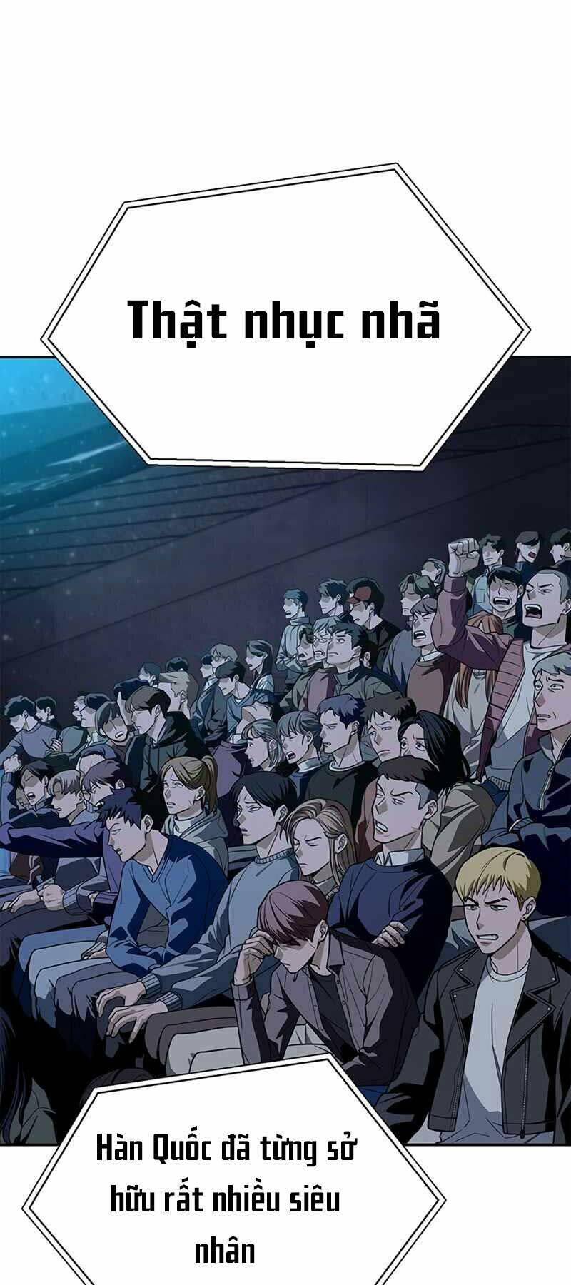 Cuộc Chiến Siêu Nhân - Chương 1