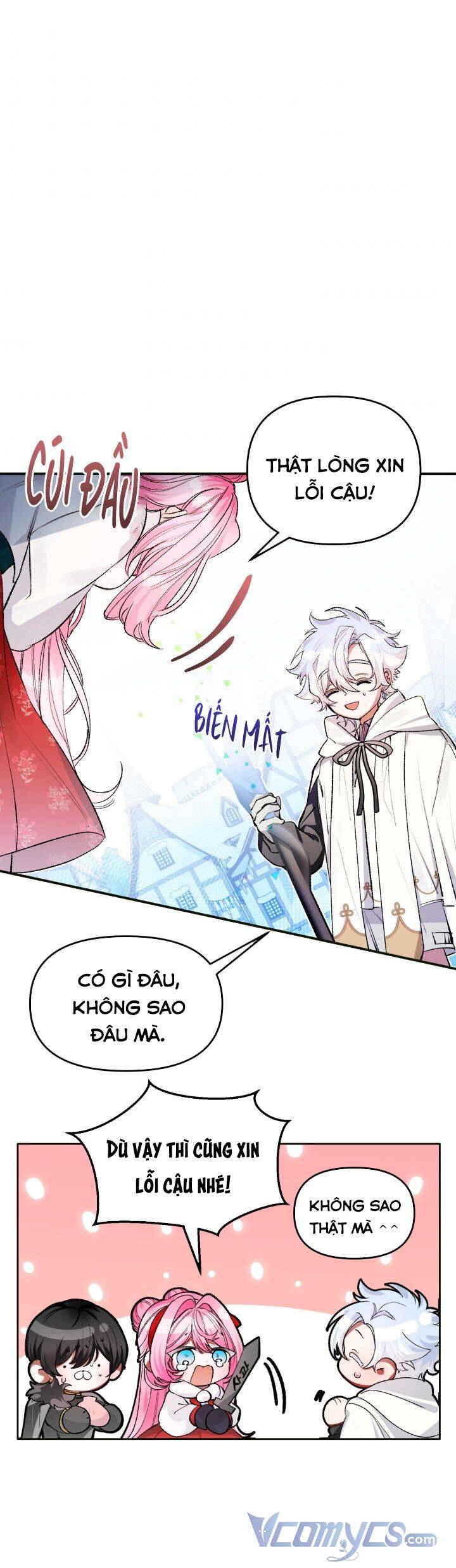 Ê Bé Công Tước, Cứ Tin Ở Chị Đi! - Chương 15