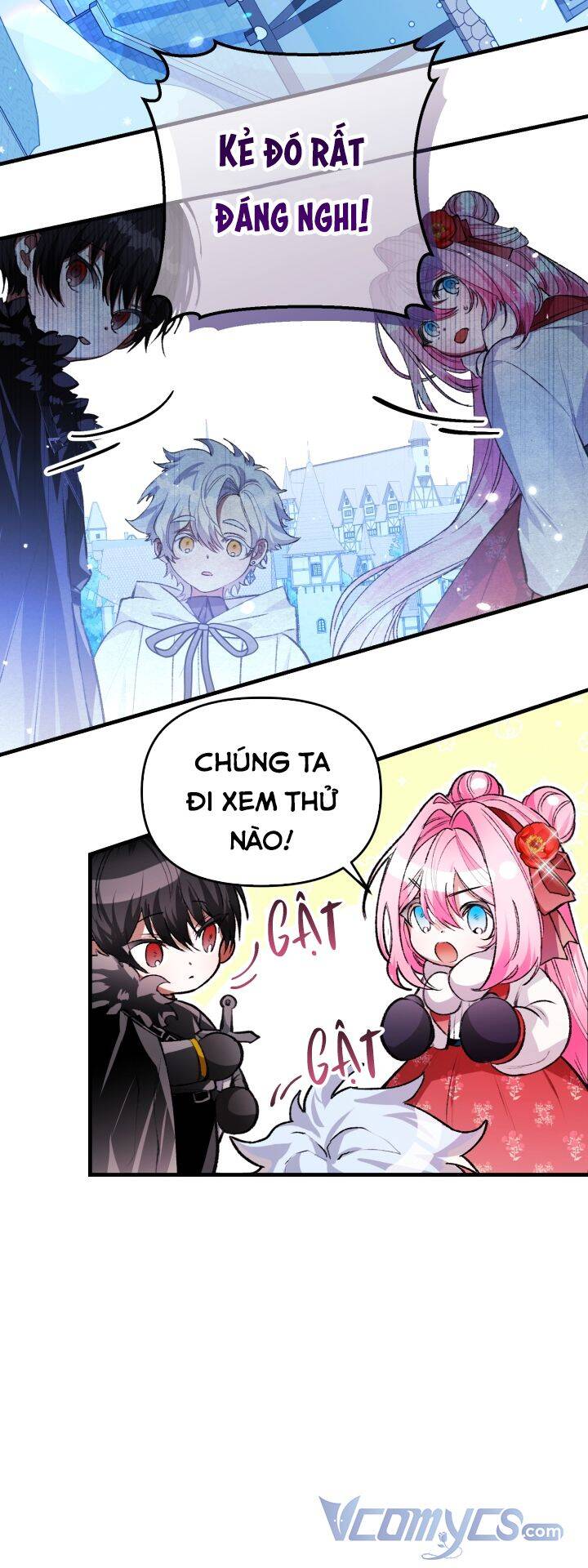 Ê Bé Công Tước, Cứ Tin Ở Chị Đi! - Chương 15