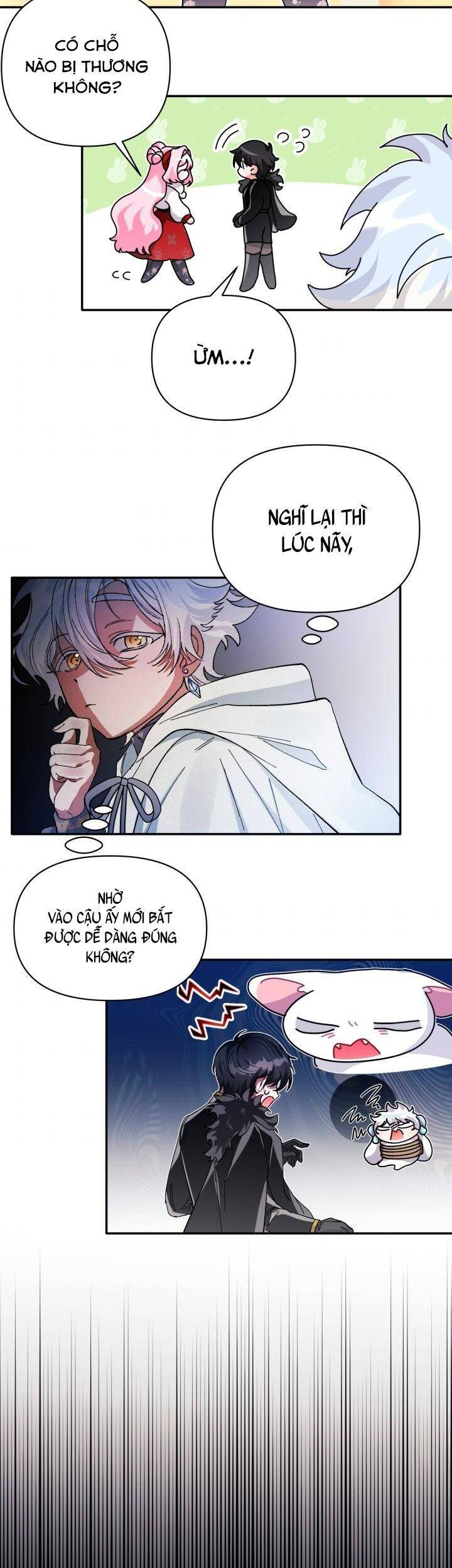 Ê Bé Công Tước, Cứ Tin Ở Chị Đi! - Chương 16