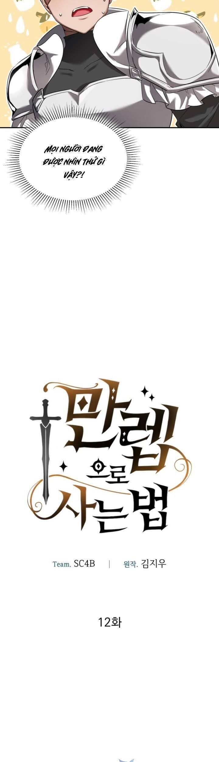 Cách Sống Sót Khi Đã Max Level - Chương 12