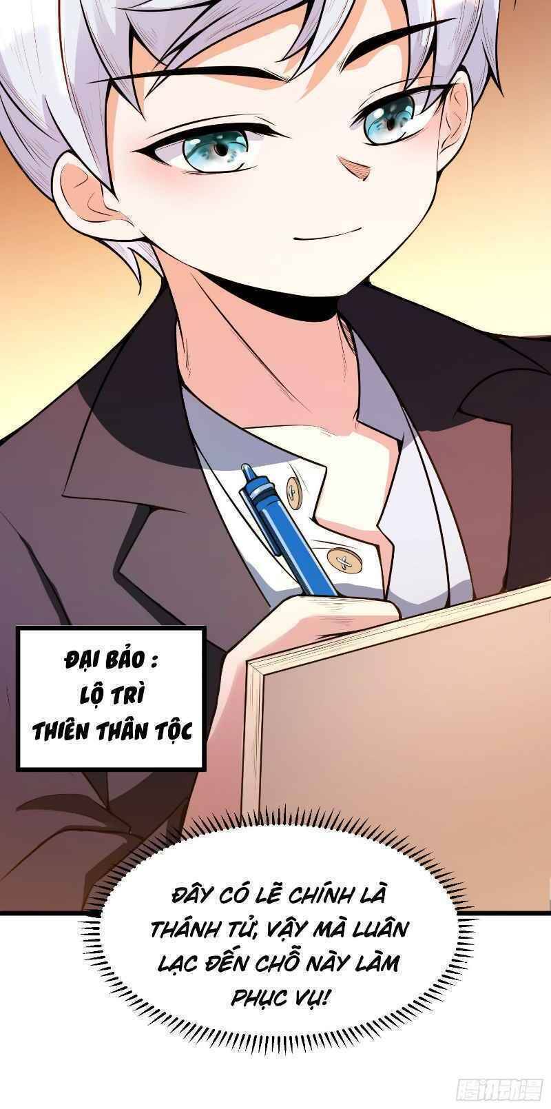 Con Của Ta Là Đại Lão - Chương 4