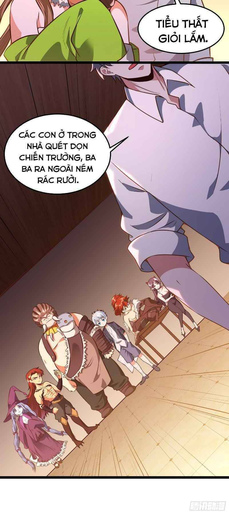 Con Của Ta Là Đại Lão - Chương 7