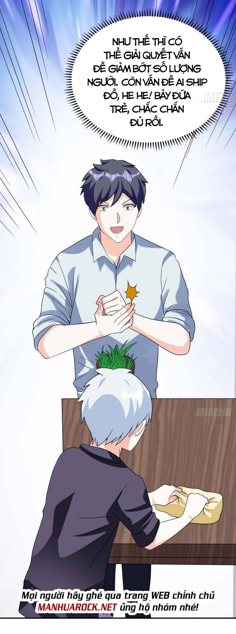 Con Của Ta Là Đại Lão - Chương 44