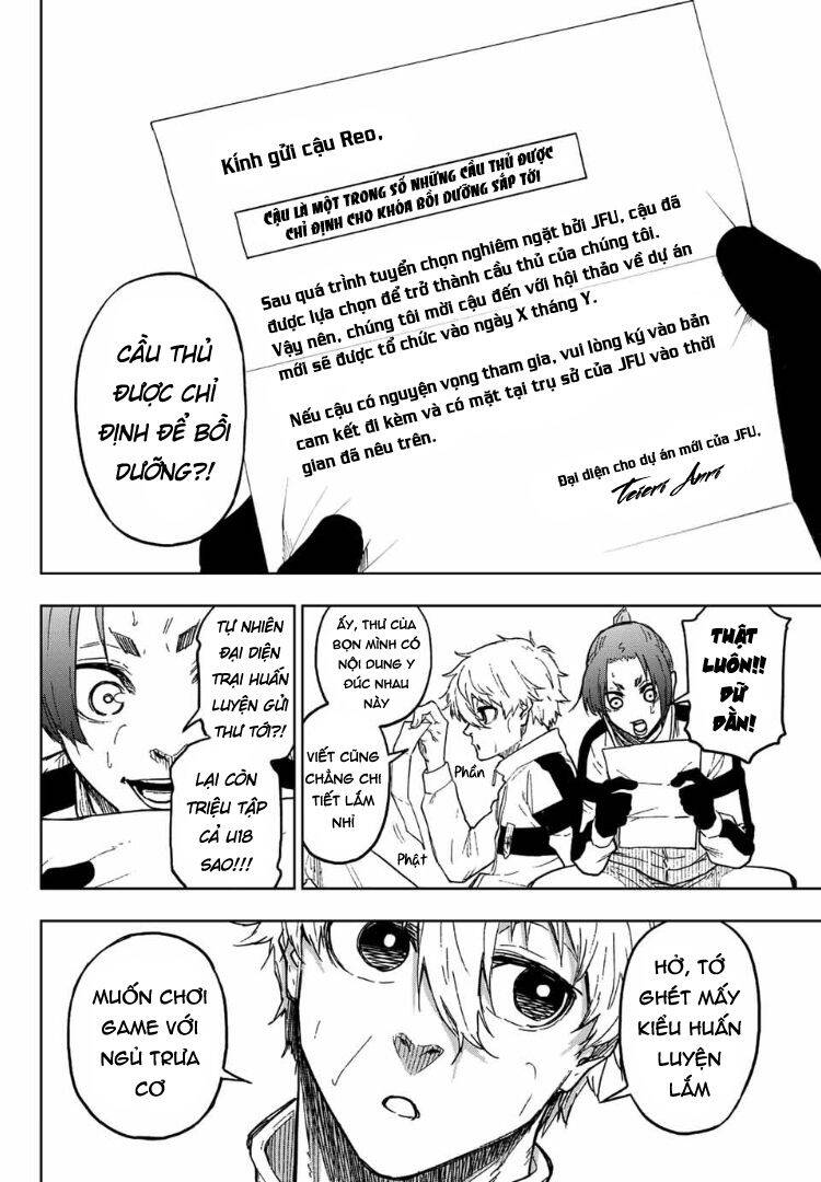 Blue Lock: Ngoại Truyện Về Thiên Tài Nagi Seishiro - Chương 2