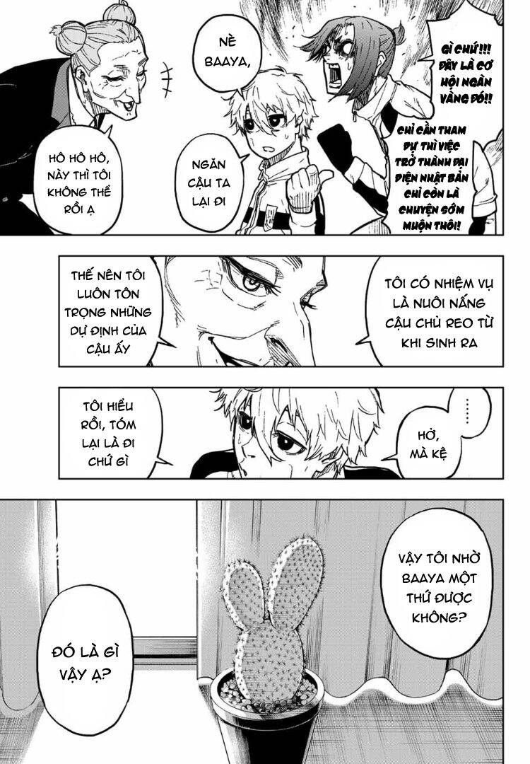 Blue Lock: Ngoại Truyện Về Thiên Tài Nagi Seishiro - Chương 2