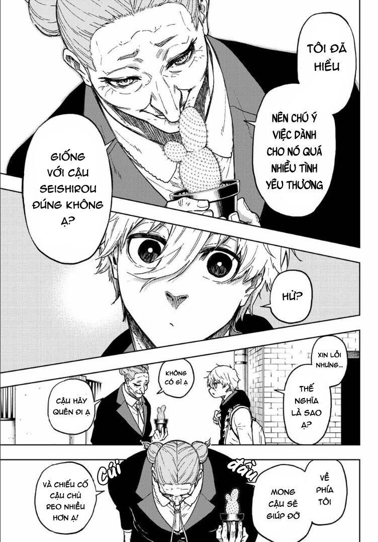 Blue Lock: Ngoại Truyện Về Thiên Tài Nagi Seishiro - Chương 2