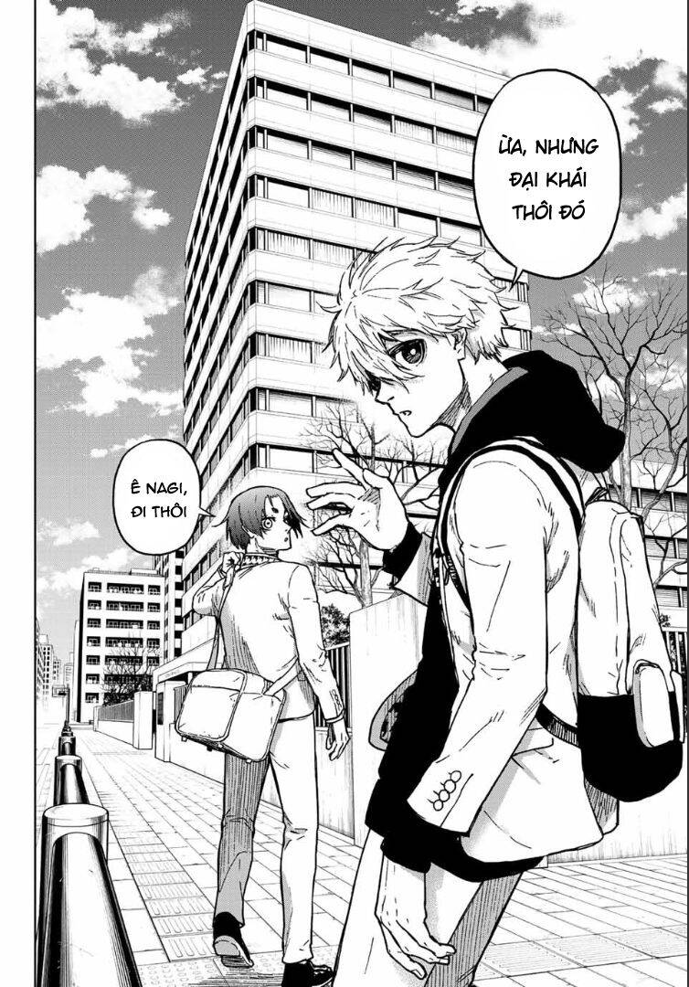 Blue Lock: Ngoại Truyện Về Thiên Tài Nagi Seishiro - Chương 2