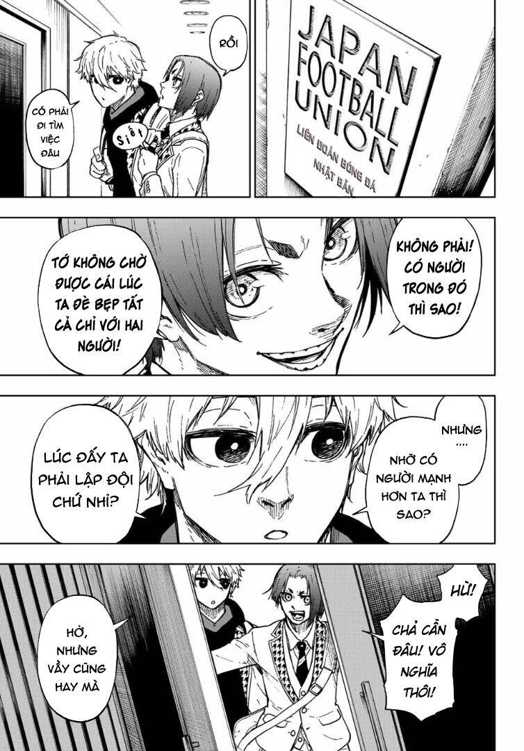 Blue Lock: Ngoại Truyện Về Thiên Tài Nagi Seishiro - Chương 2