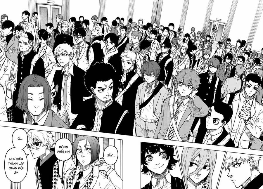 Blue Lock: Ngoại Truyện Về Thiên Tài Nagi Seishiro - Chương 2