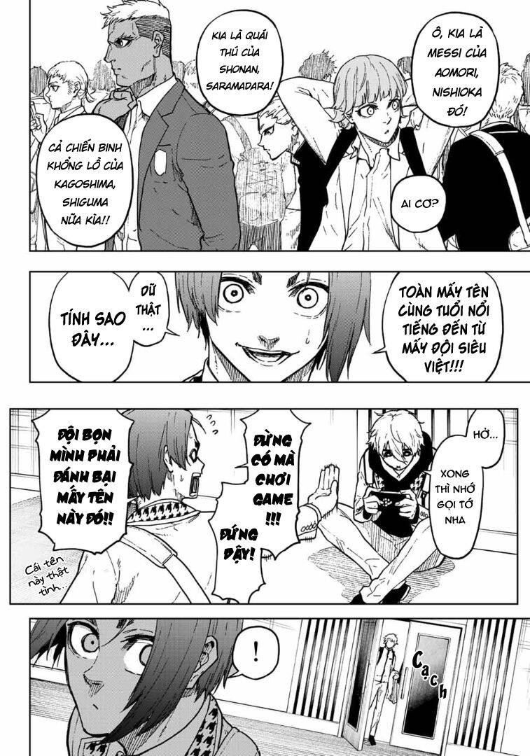 Blue Lock: Ngoại Truyện Về Thiên Tài Nagi Seishiro - Chương 2