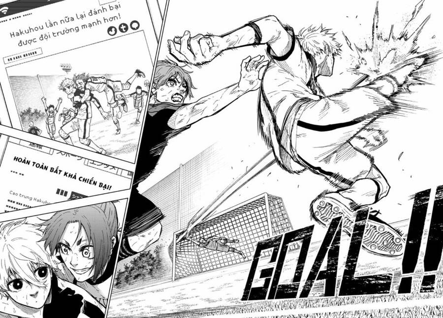 Blue Lock: Ngoại Truyện Về Thiên Tài Nagi Seishiro - Chương 2