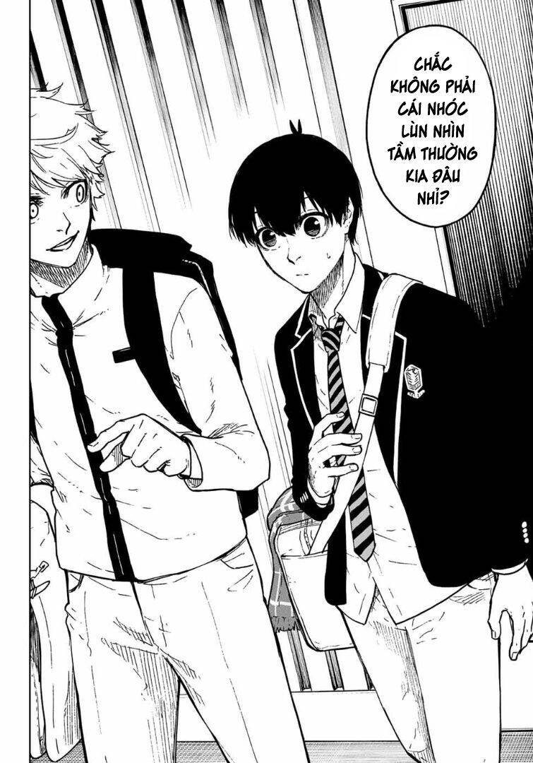 Blue Lock: Ngoại Truyện Về Thiên Tài Nagi Seishiro - Chương 2