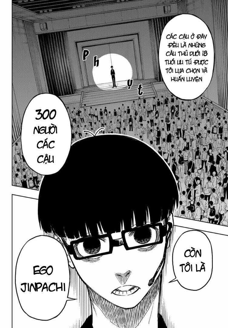 Blue Lock: Ngoại Truyện Về Thiên Tài Nagi Seishiro - Chương 2