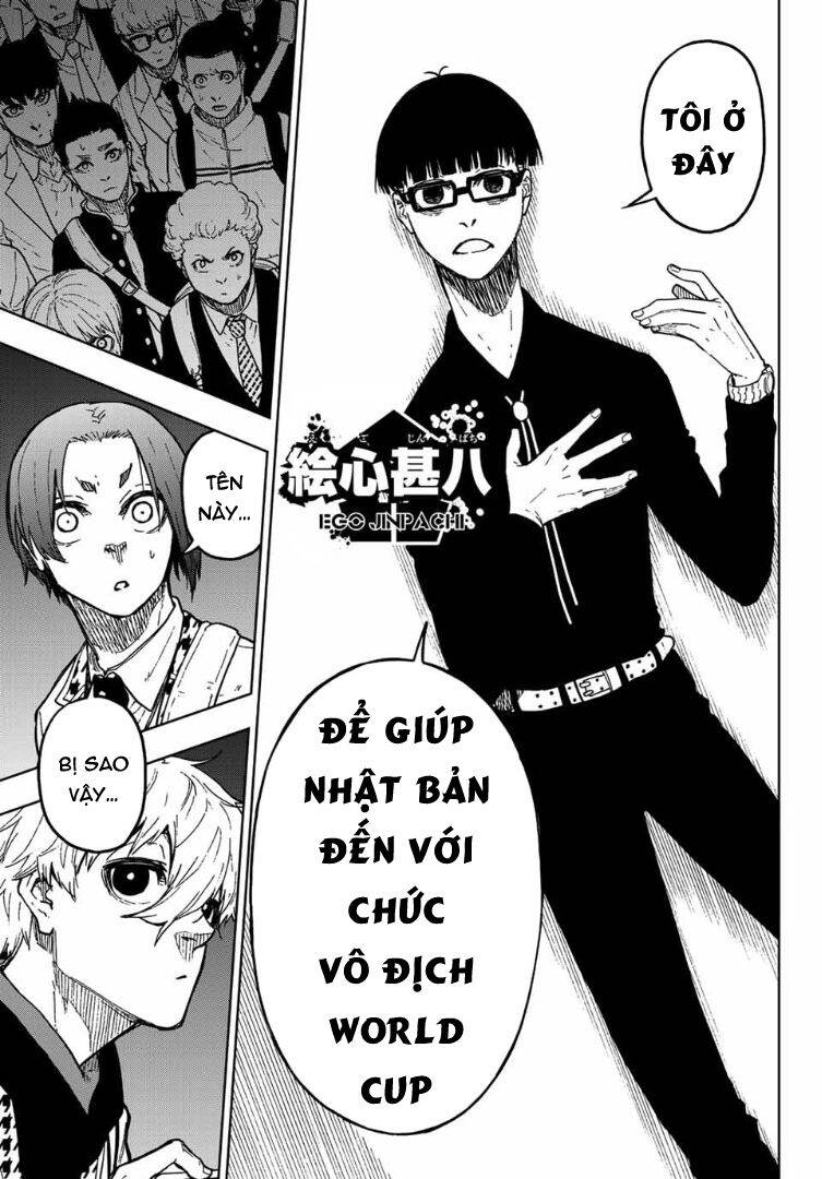 Blue Lock: Ngoại Truyện Về Thiên Tài Nagi Seishiro - Chương 2