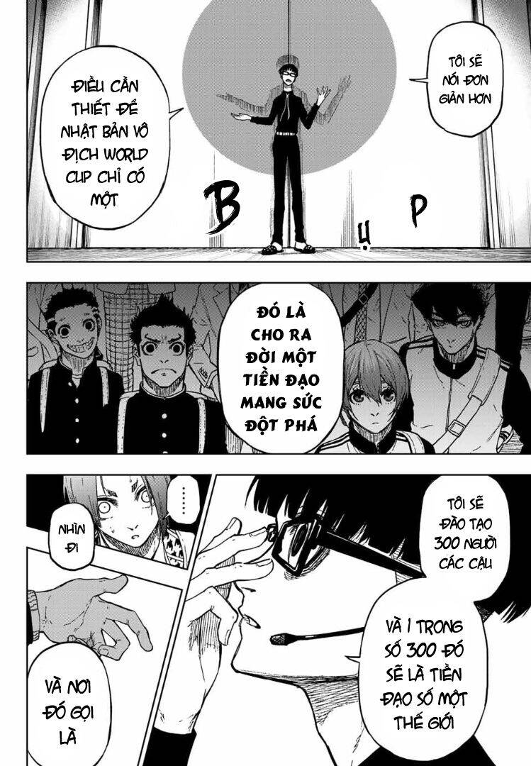 Blue Lock: Ngoại Truyện Về Thiên Tài Nagi Seishiro - Chương 2