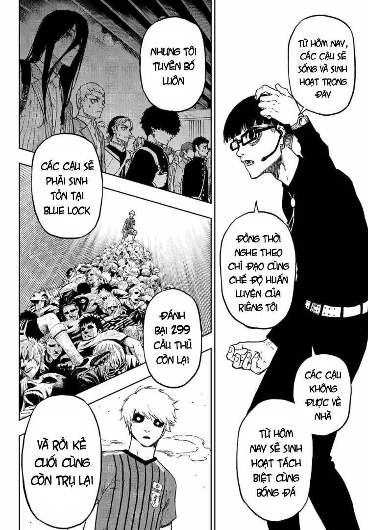 Blue Lock: Ngoại Truyện Về Thiên Tài Nagi Seishiro - Chương 2