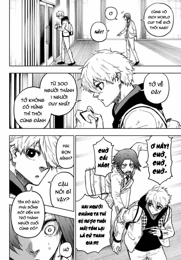 Blue Lock: Ngoại Truyện Về Thiên Tài Nagi Seishiro - Chương 2