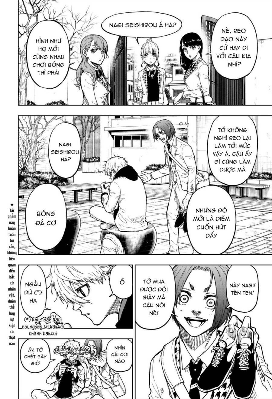 Blue Lock: Ngoại Truyện Về Thiên Tài Nagi Seishiro - Chương 2