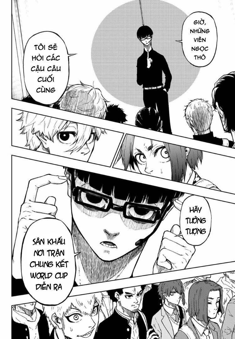 Blue Lock: Ngoại Truyện Về Thiên Tài Nagi Seishiro - Chương 2