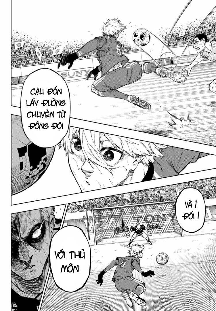 Blue Lock: Ngoại Truyện Về Thiên Tài Nagi Seishiro - Chương 2