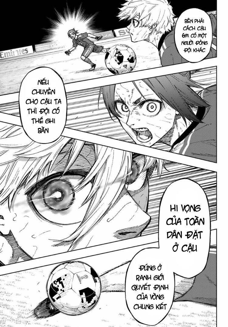 Blue Lock: Ngoại Truyện Về Thiên Tài Nagi Seishiro - Chương 2